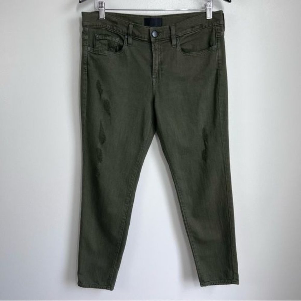Vince Olive Green Women Jeans